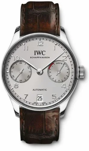 IWC Portugieser Automatic 5007 Stainless Steel / Silver / Ginza IW5007-07 (IW500707)